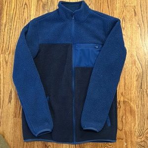 All in Motion, Target boys blue fleece lightweight jacket (Sz XL 16)
